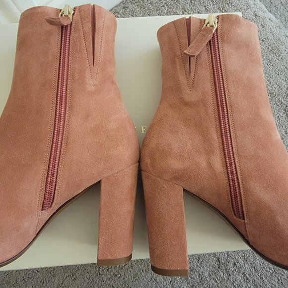 Sezane High Adele Boots Blush. - Size 36 - Picture 3 of 6